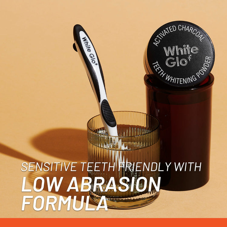6 Pack of Activated Charcoal Teeth Whitening Powder