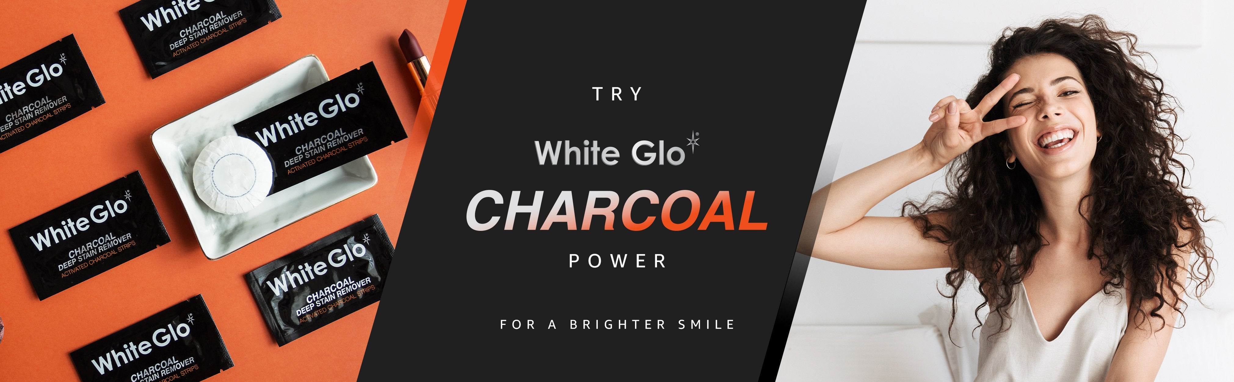 Charcoal Powder Banner