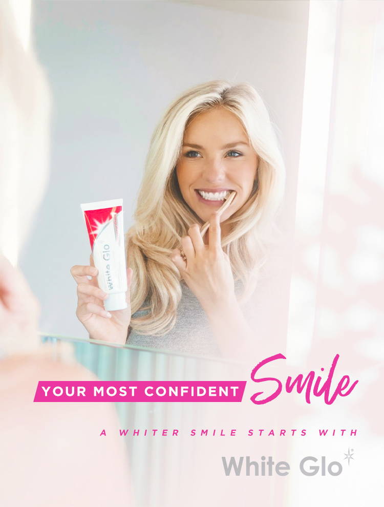 Your most confident smile