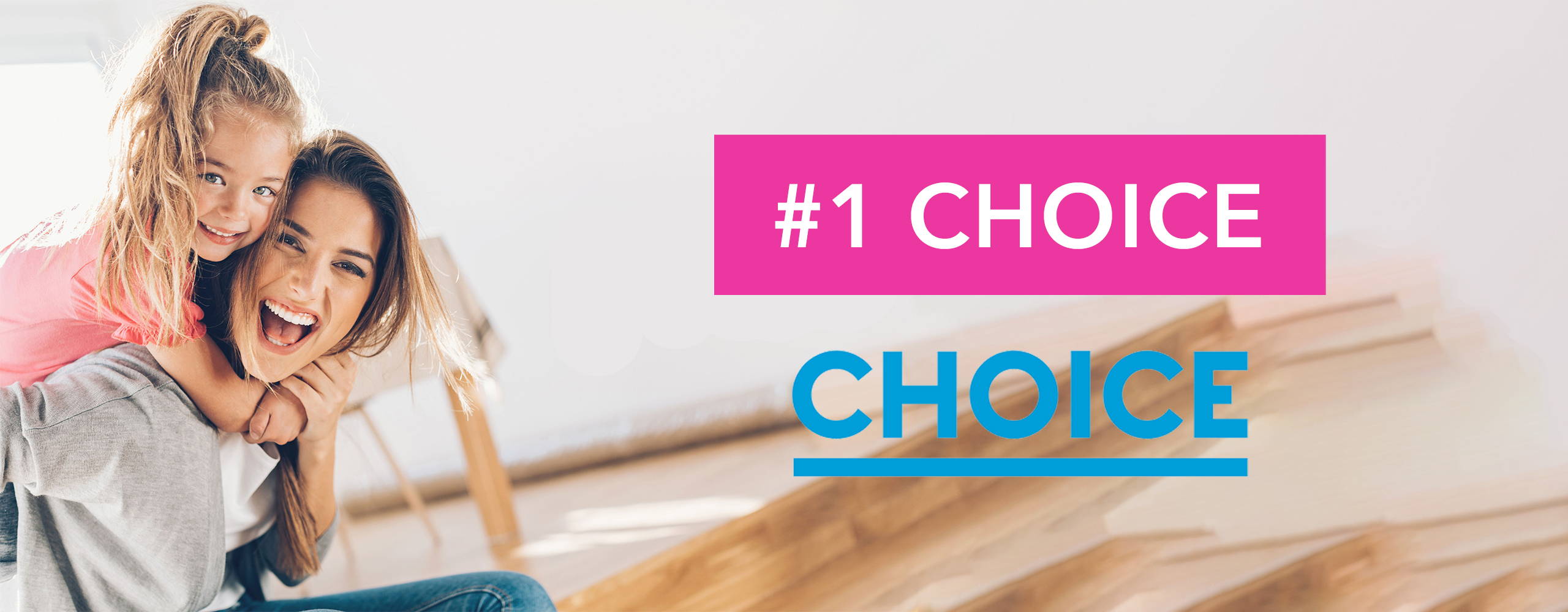 #1 Choice awards