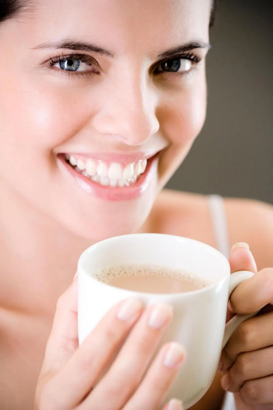 BREW-TAL TRUTH This is why tea is worse for discolouring your teeth than coffee, according to a dentist