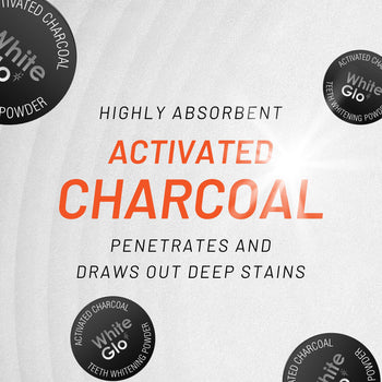6 Pack of Activated Charcoal Teeth Whitening Powder - EXP 1/1/24
