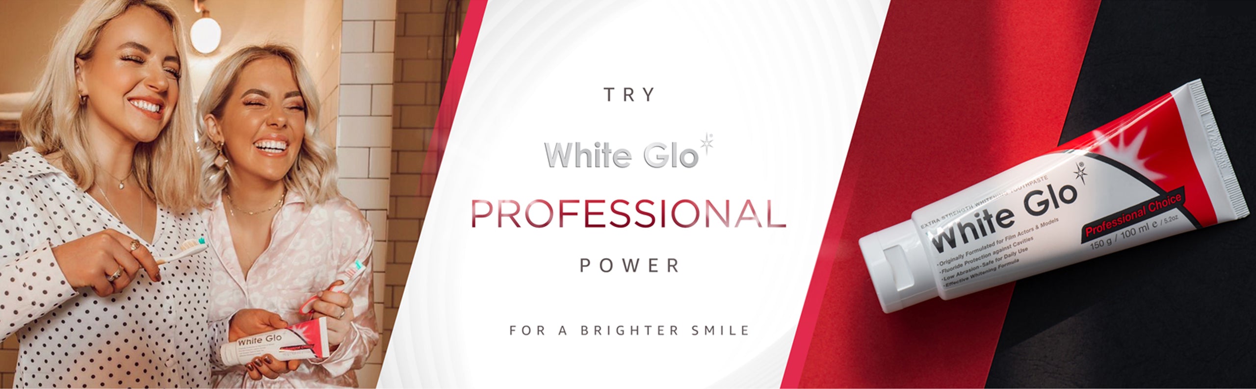 Professional Choice Toothpaste Banner