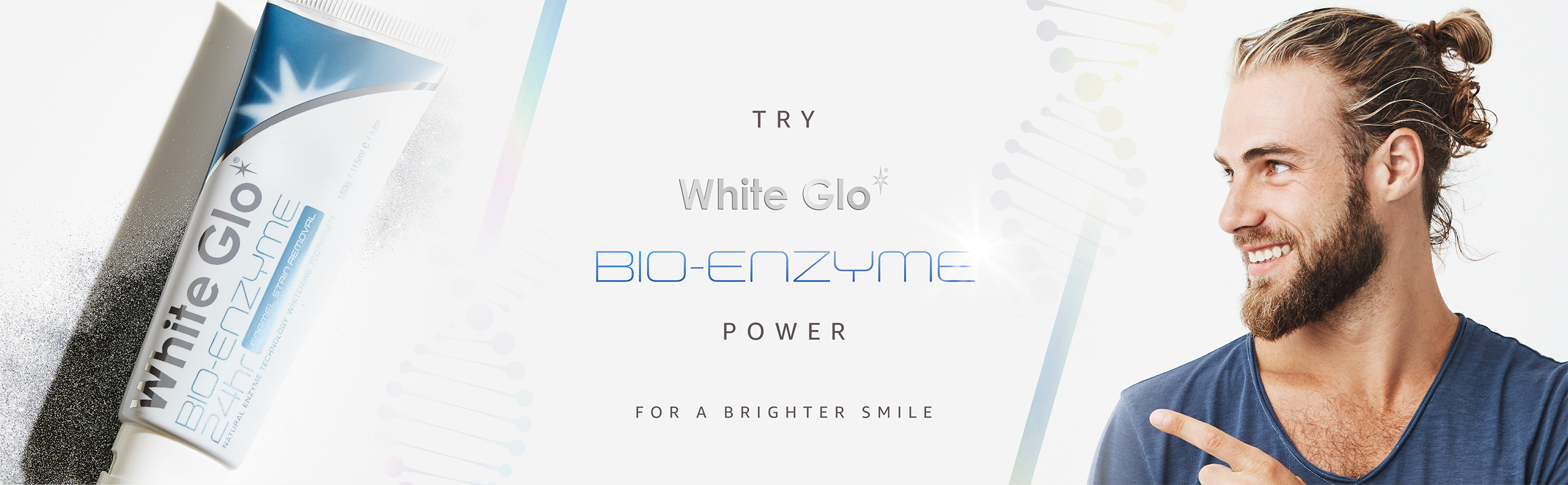 Bio Enzyme Toothpaste Banner