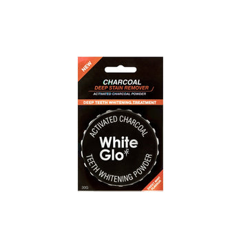 6 Pack of Activated Charcoal Teeth Whitening Powder