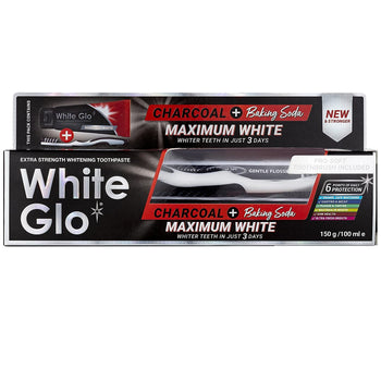 Charcoal + Baking Soda Maximum White Toothpaste 150g