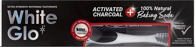 Charcoal + Baking Soda Maximum White Toothpaste 150g