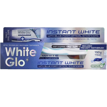 Instant White Optic Technology Whitening Toothpaste 150g