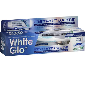 Instant White Optic Technology Whitening Toothpaste 150g