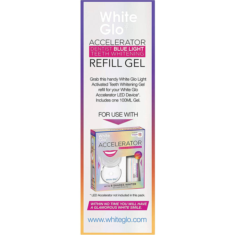 Accelerator Teeth Whitening Refill Gel