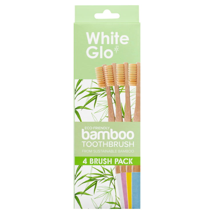 Bamboo Toothbrush (4 Pack)