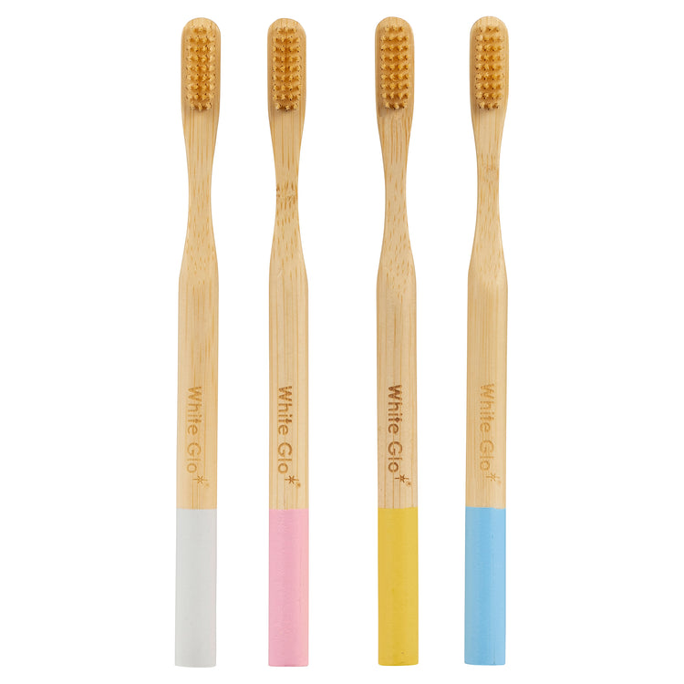 Bamboo Toothbrush (4 Pack)