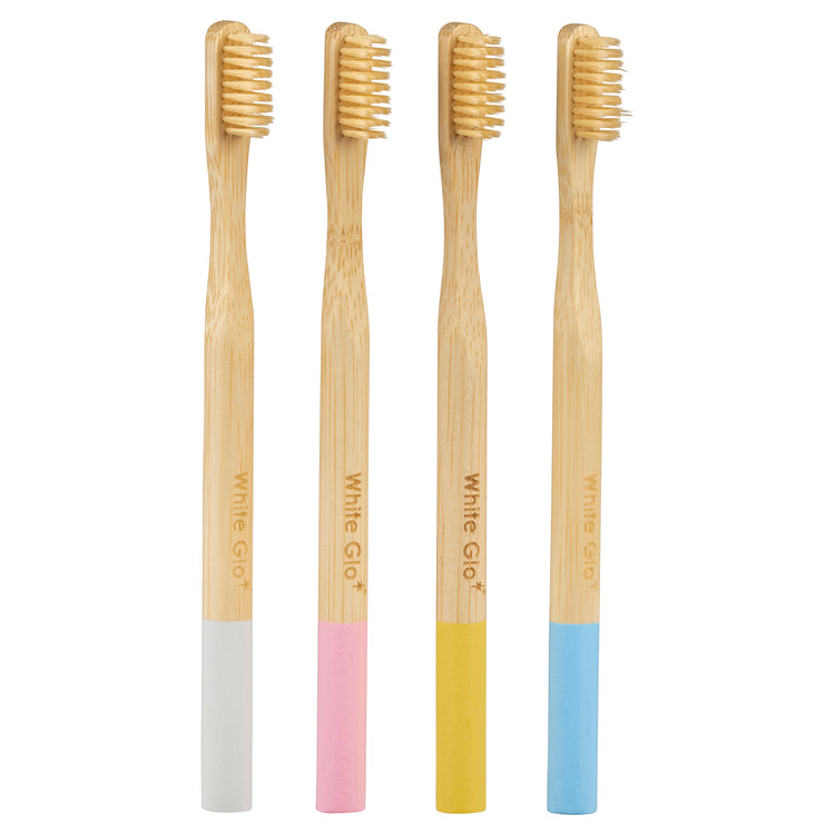 Bamboo Toothbrush (4 Pack)