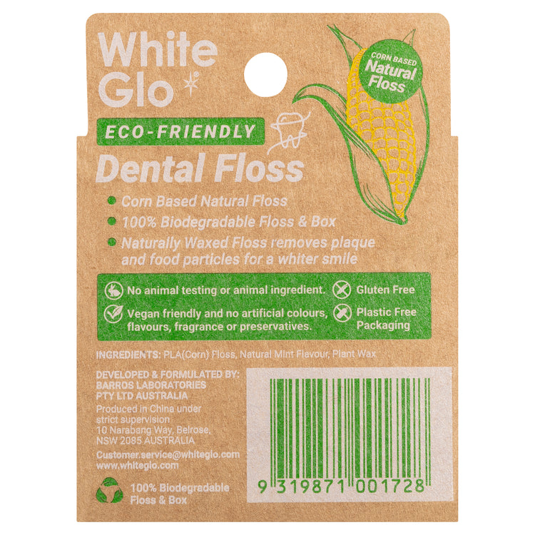 ECO FRIENDLY CORN BASED DENTAL FLOSS